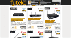 Desktop Screenshot of futeko.com